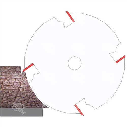 Drum Style Wood Chipper