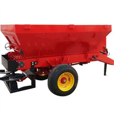 Vertical Manure Spreader
