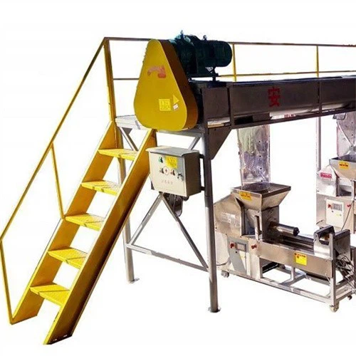 Edible Mushroom Automatic Bagging Machine
