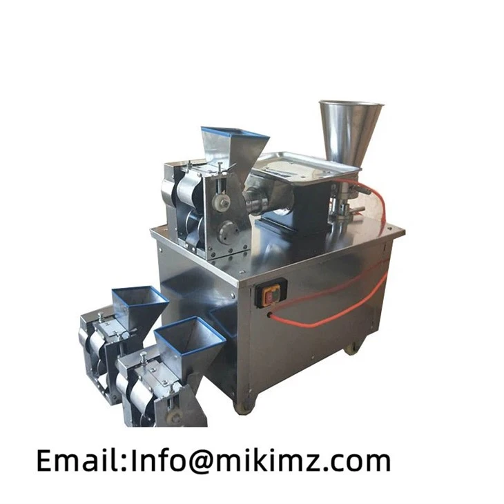 Fried Dumpling Machine Japanese Dumpling Making Machine