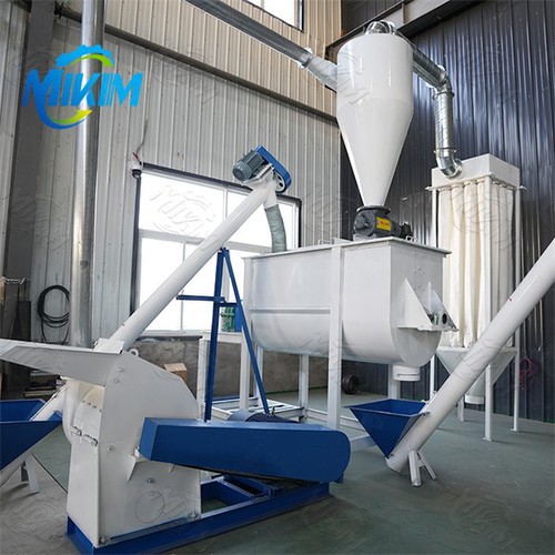 Automated Feed Production Line Equipment Automated Feed Production Line Equipment