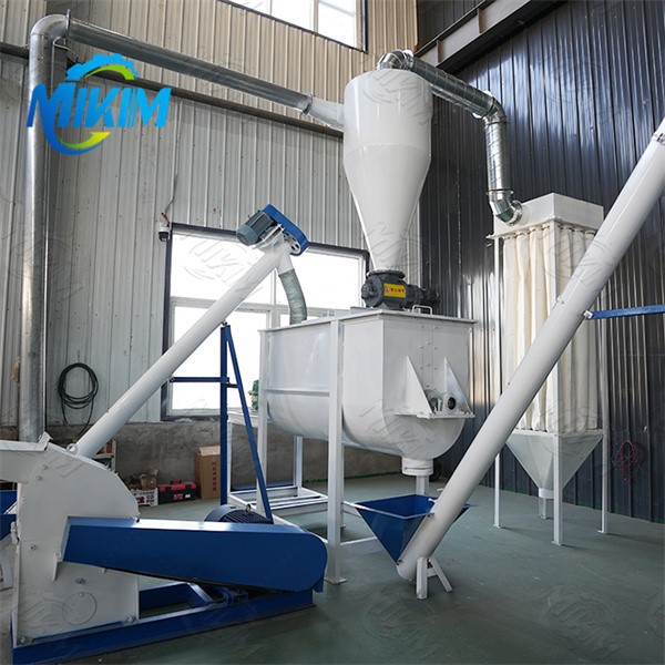 Agricultural Poultry Feed Production Line Agricultural Poultry Feed Production Line