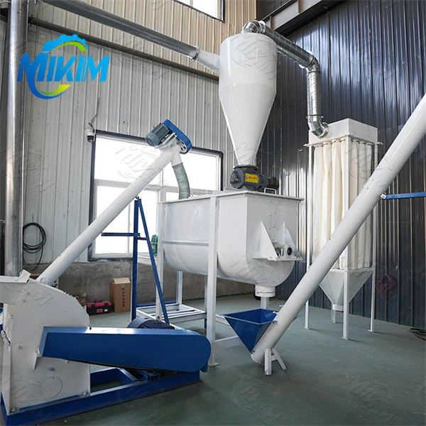 Automatic Pig Feed Production Line Automatic Pig Feed Production Line