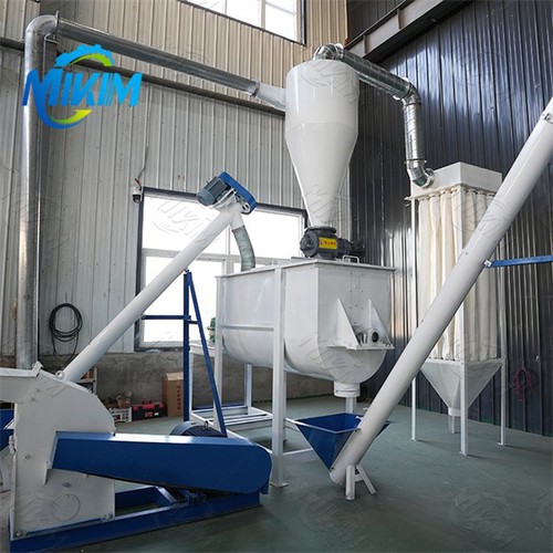 Cattle And Horse Feed Production Line Cattle And Horse Feed Production Line