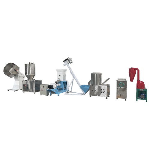 floating feed production line floating feed production line