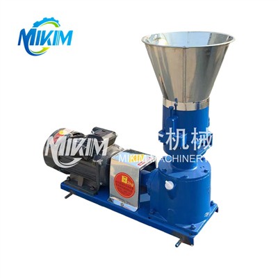 What should I do if the output of the feed pellet machine is low?