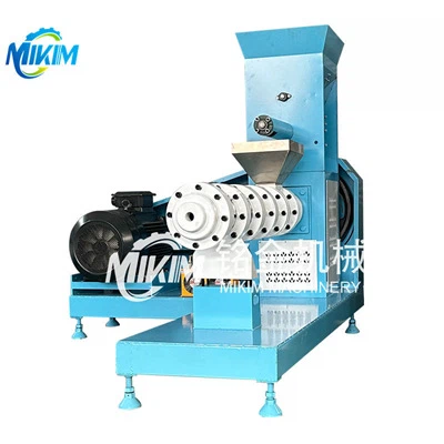 Introduction to the characteristics of feed extruder