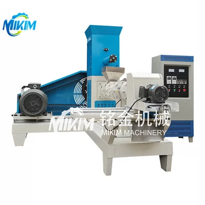 How to operate the feed extruder correctly?