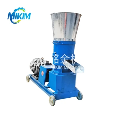 Tips for adjusting the length of pellet machine materials?