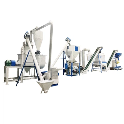 What is the key role of pig feed processing equipment?