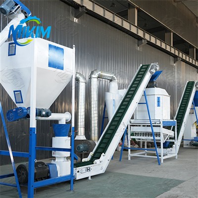 How To Improve The Production Efficiency Of Feed Pellet Machine Equipment?
