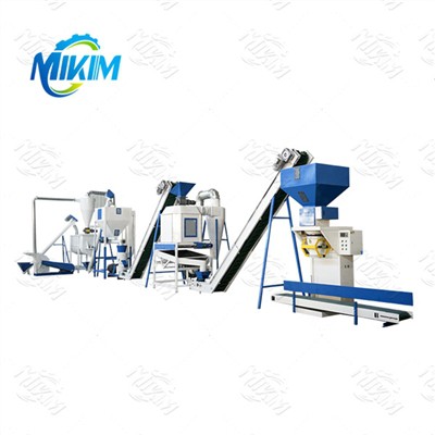Feed production line