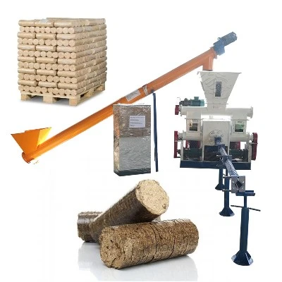 Biomass Charcoal Briquette Making Machine Biomass Charcoal Briquette Making Machine