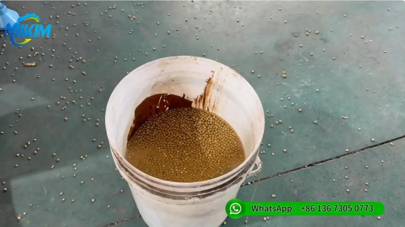 Wet-type Twin screw floating fish feed pellet maker machine test results Wet-type Twin screw floating fish feed pellet maker machine test results