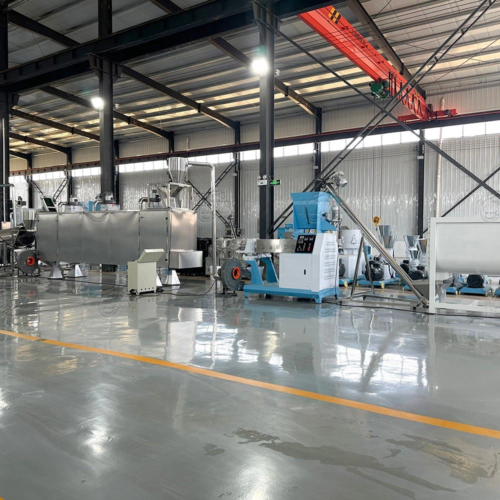 fish food pellet making production line fish food pellet making production line