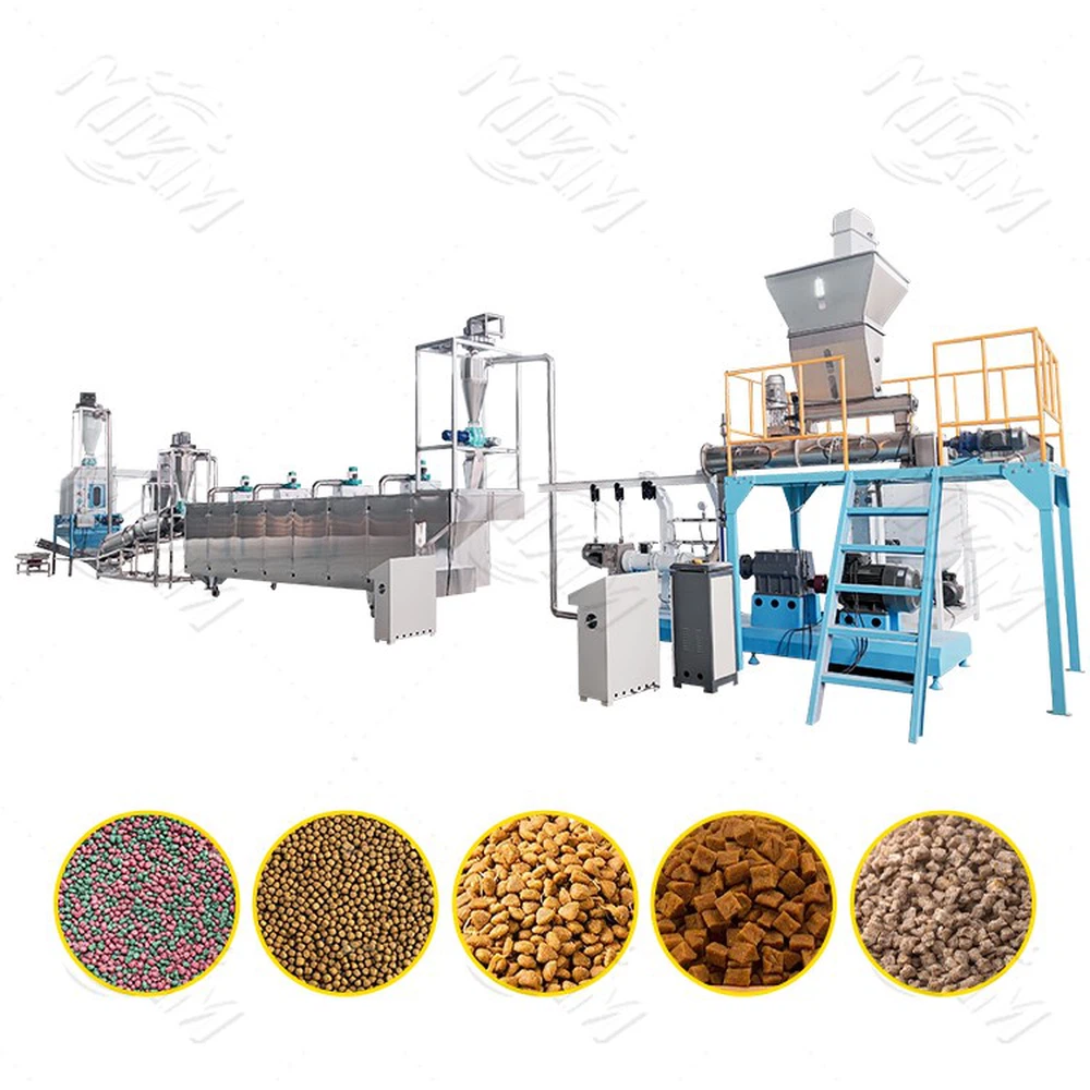 Fully automatic feed puffing production line Fully automatic feed puffing production line