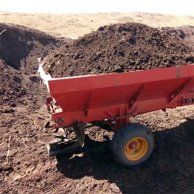 Manure Spreader For Tractor