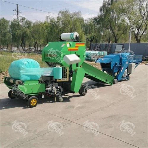 Mobile Round Silage Baler