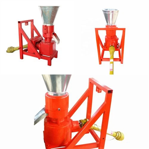 Mobile Wood Pellet Plant