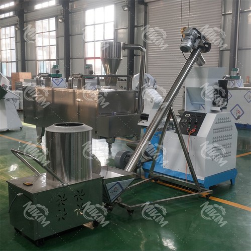 fish feed processing line fish feed processing line