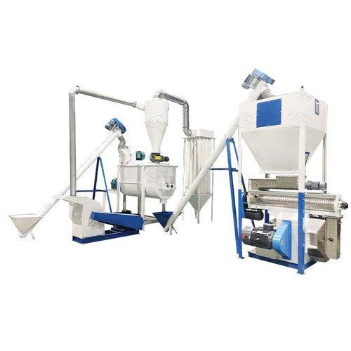 Automatic Chicken Feed Production Line Automatic Chicken Feed Production Line