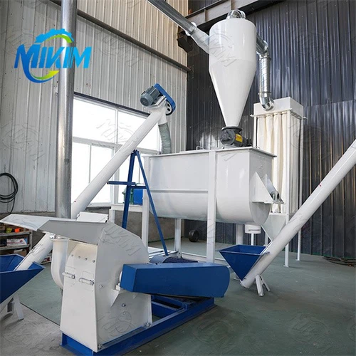 Poultry Feed Complete Equipment Poultry Feed Complete Equipment