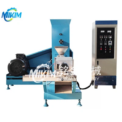 The Difference Between Feed Pellet Machine And Feed Extruder
