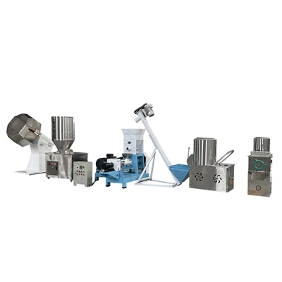Do You Know The Formula Of Fish Feed Production Line?