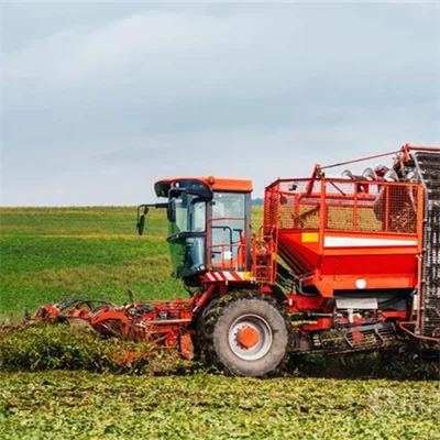 One Row Potato Harvester