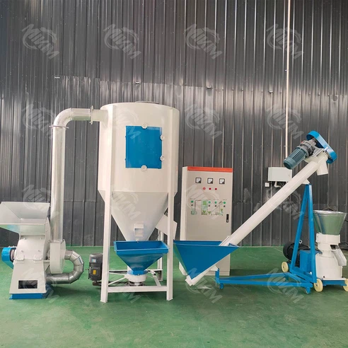 New Poultry Pellet Feed Production Line New Poultry Pellet Feed Production Line