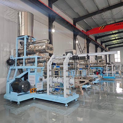 single screw floating fish feed machine single screw floating fish feed machine
