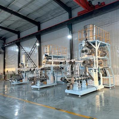 Twin screw pet food extruder machine Twin screw pet food extruder machine