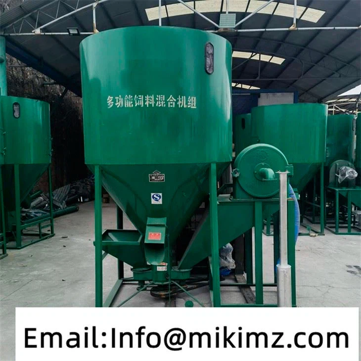Small Powder Feed Production Line Small Powder Feed Production Line