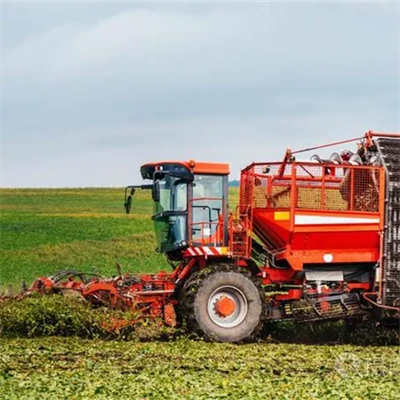 Potato Harvester Machine