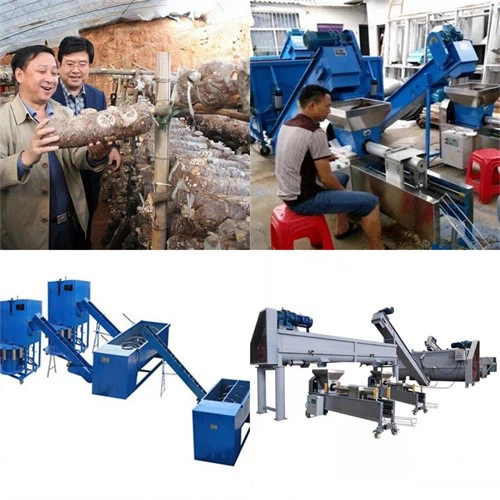 Mushroom Bagging Machine Mushroom Bagging Machine