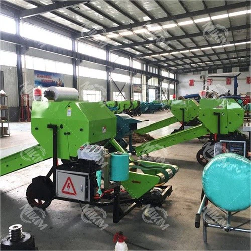mobile Round Silage Baler mobile Round Silage Baler