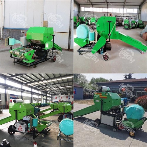 Automatic silage baling equipment Automatic silage baling equipment
