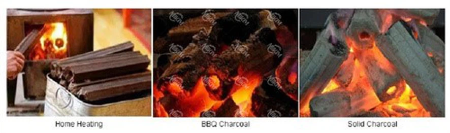 Wood Chip Charcoal Furnace Wood Chip Charcoal Furnace