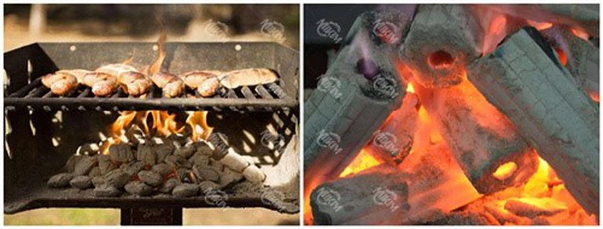 Bamboo Powder Charcoal Furnace Bamboo Powder Charcoal Furnace