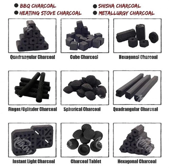 Smokeless Carbon Production Line Smokeless Carbon Production Line