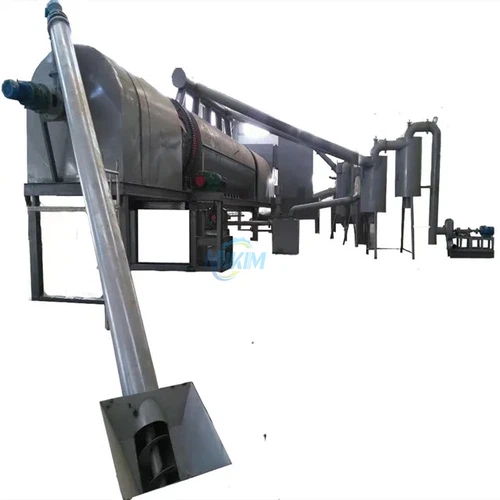 Continuous Carbonization Furnace Continuous Carbonization Furnace