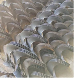 Thickened Blades (3 mm blade thickness for improved wear resistance) Thickened Blades (3 mm blade thickness for improved wear resistance)
