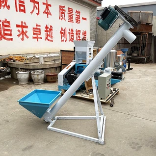 Automatic Small Portable Powder Screw Conveyor Automatic Small Portable Powder Screw Conveyor