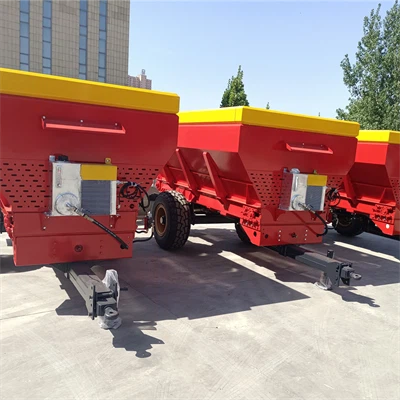 Self Propelled Manure Spreader