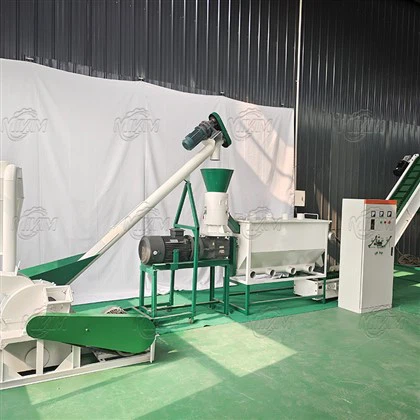 300–500 Kg/h Biomass Wood Pellet Production Line