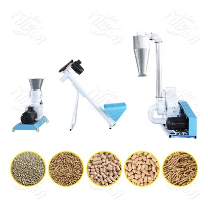 400—600KG/H High-efficiency Poultry Feed Pellet Production Line