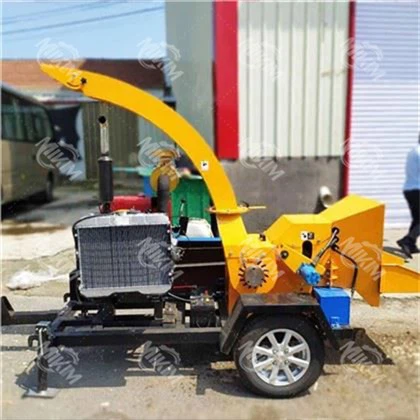 Automatic Wood Chipper
