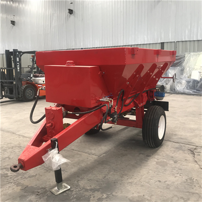 Compact Tractor Manure Spreader