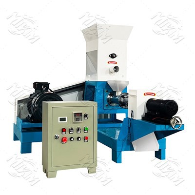Sinking Floating Fish Feed Pellet Processing Line