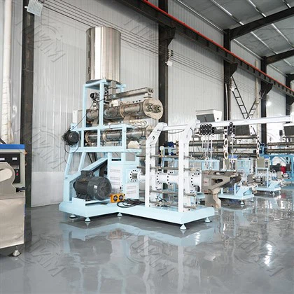 Twin Screw Pet Food Making Machine